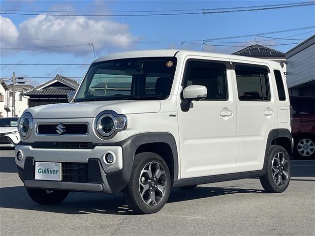 ハスラー ハイブリッドＸ　純正９インチナビ　フルセグ　Ｂｌｕｅｔｏｏｔｈ　ＣＤ／ＤＶＤ　ワイアレスアップルカープレイ　全方位カメラ　デュアルカメラブレーキサポート　シートヒーター　ステアリングリモコン　純正フロアマット（33枚目）