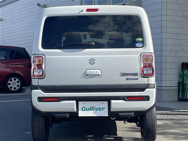 ハスラー ハイブリッドＸ　純正９インチナビ　フルセグ　Ｂｌｕｅｔｏｏｔｈ　ＣＤ／ＤＶＤ　ワイアレスアップルカープレイ　全方位カメラ　デュアルカメラブレーキサポート　シートヒーター　ステアリングリモコン　純正フロアマット（36枚目）