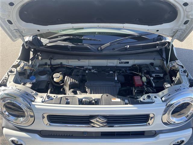 ハスラー ハイブリッドＸ　純正９インチナビ　フルセグ　Ｂｌｕｅｔｏｏｔｈ　ＣＤ／ＤＶＤ　ワイアレスアップルカープレイ　全方位カメラ　デュアルカメラブレーキサポート　シートヒーター　ステアリングリモコン　純正フロアマット（40枚目）