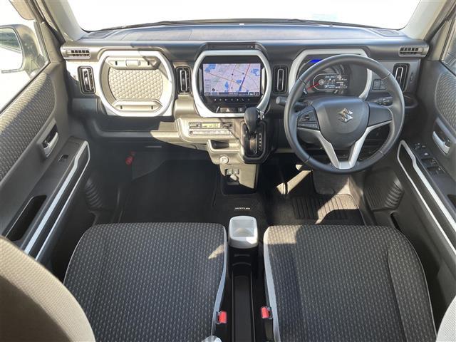 ハスラー ハイブリッドＸ　純正９インチナビ　フルセグ　Ｂｌｕｅｔｏｏｔｈ　ＣＤ／ＤＶＤ　ワイアレスアップルカープレイ　全方位カメラ　デュアルカメラブレーキサポート　シートヒーター　ステアリングリモコン　純正フロアマット（42枚目）