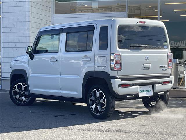 ハスラー ハイブリッドＸ　純正９インチナビ　フルセグ　Ｂｌｕｅｔｏｏｔｈ　ＣＤ／ＤＶＤ　ワイアレスアップルカープレイ　全方位カメラ　デュアルカメラブレーキサポート　シートヒーター　ステアリングリモコン　純正フロアマット（43枚目）