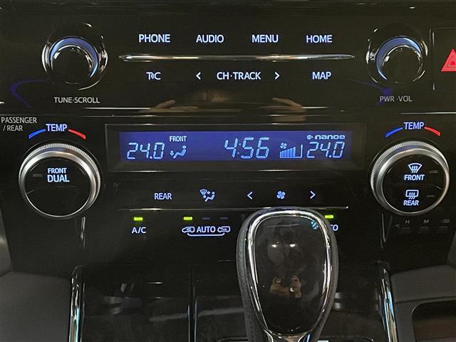 アルファード 2.5S Cパッケージ 純正9インチナビ ツインムーンルーフ フリップダウンモニター デジタルインナーミラー 両側パワースライドドア ETC 電動リアゲート オットマン バックカメラ 追従有クルーズコントロール シートヒータ(16枚目)