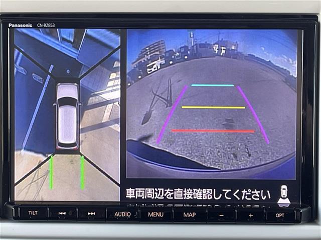 アルトラパン Ｘ　純正９インチナビ　アラウンドビューモニター　フルセグＴＶ　Ｂｌｕｅｔｏｏｔｈ接続　純正フロアマット　純正アルミホイール　レーザーレーダーブレーキサポート　シートヒーター　ＥＴＣ　ステアリングリモコン（2枚目）