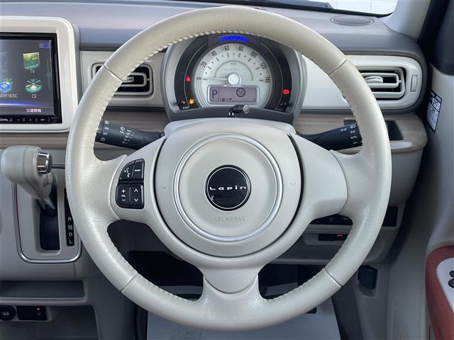 アルトラパン Ｘ　純正９インチナビ　アラウンドビューモニター　フルセグＴＶ　Ｂｌｕｅｔｏｏｔｈ接続　純正フロアマット　純正アルミホイール　レーザーレーダーブレーキサポート　シートヒーター　ＥＴＣ　ステアリングリモコン（6枚目）