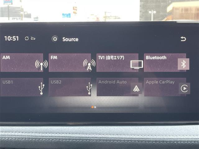 【純正ナビ】専用設計で車内の雰囲気にマッチ。ナビ利用時のマップ表示は見やすく、いつものドライブがグッと楽しくなります。