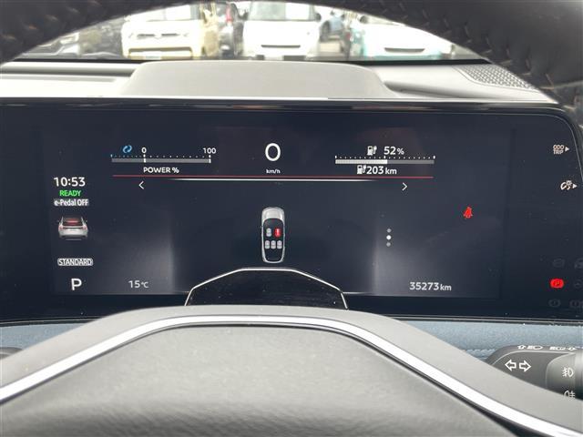 【スピードメーター】メーターがシンプルで見やすく運転しやすいですね！