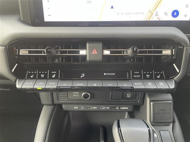 ランドクルーザー250 VX メーカーOPトヨタチームメイト 12.3インチディスプレイオーディオ パノラミックビューモニター 黒レザー ベンチレーションシート モデリスタ パワーバックドア デジタルインナーミラー ETC(16枚目)