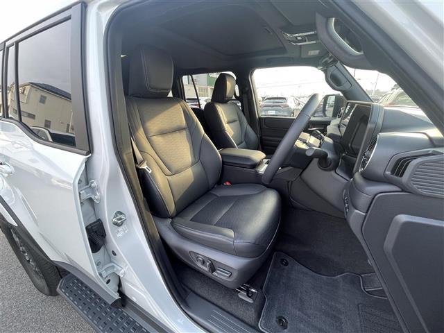 ランドクルーザー250 VX メーカーOPトヨタチームメイト 12.3インチディスプレイオーディオ パノラミックビューモニター 黒レザー ベンチレーションシート モデリスタ パワーバックドア デジタルインナーミラー ETC(26枚目)