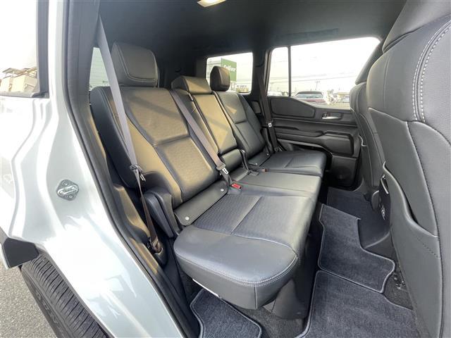 ランドクルーザー250 VX メーカーOPトヨタチームメイト 12.3インチディスプレイオーディオ パノラミックビューモニター 黒レザー ベンチレーションシート モデリスタ パワーバックドア デジタルインナーミラー ETC(28枚目)