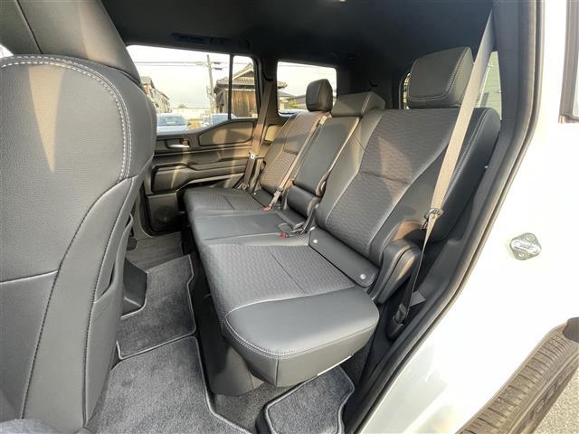 ランドクルーザー250 VX メーカーOPトヨタチームメイト 12.3インチディスプレイオーディオ パノラミックビューモニター 黒レザー ベンチレーションシート モデリスタ パワーバックドア デジタルインナーミラー ETC(29枚目)