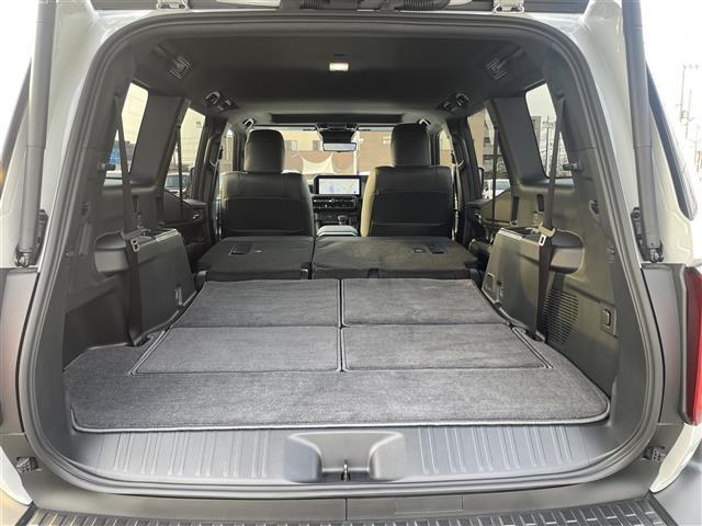 ランドクルーザー250 VX メーカーOPトヨタチームメイト 12.3インチディスプレイオーディオ パノラミックビューモニター 黒レザー ベンチレーションシート モデリスタ パワーバックドア デジタルインナーミラー ETC(32枚目)