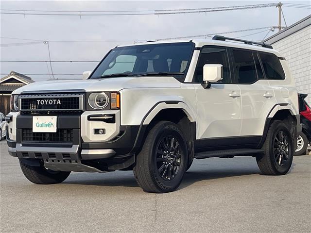 ランドクルーザー250 VX メーカーOPトヨタチームメイト 12.3インチディスプレイオーディオ パノラミックビューモニター 黒レザー ベンチレーションシート モデリスタ パワーバックドア デジタルインナーミラー ETC(33枚目)