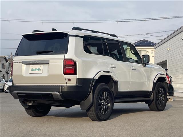 ランドクルーザー250 VX メーカーOPトヨタチームメイト 12.3インチディスプレイオーディオ パノラミックビューモニター 黒レザー ベンチレーションシート モデリスタ パワーバックドア デジタルインナーミラー ETC(34枚目)