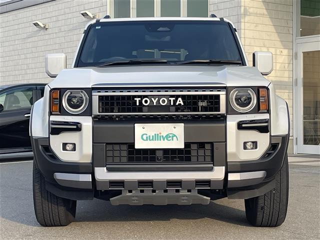 ランドクルーザー250 VX メーカーOPトヨタチームメイト 12.3インチディスプレイオーディオ パノラミックビューモニター 黒レザー ベンチレーションシート モデリスタ パワーバックドア デジタルインナーミラー ETC(35枚目)