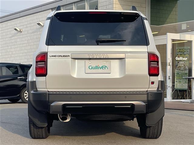 ランドクルーザー250 VX メーカーOPトヨタチームメイト 12.3インチディスプレイオーディオ パノラミックビューモニター 黒レザー ベンチレーションシート モデリスタ パワーバックドア デジタルインナーミラー ETC(36枚目)