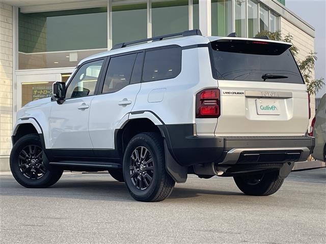 ランドクルーザー250 VX メーカーOPトヨタチームメイト 12.3インチディスプレイオーディオ パノラミックビューモニター 黒レザー ベンチレーションシート モデリスタ パワーバックドア デジタルインナーミラー ETC(43枚目)