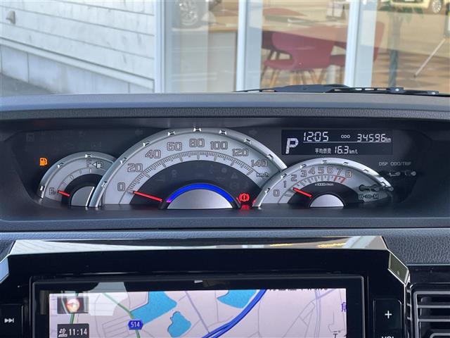 ウェイク GターボSAIII 純正8インチナビ 両側パワースライドドア バックカメラ スマートアシスト 革巻きステアリング ステアリングリモコン Bluetooth接続 フルセグTV 純正フロアマット ターボ ETC CD/DVD(12枚目)