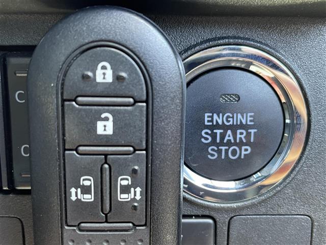 ウェイク GターボSAIII 純正8インチナビ 両側パワースライドドア バックカメラ スマートアシスト 革巻きステアリング ステアリングリモコン Bluetooth接続 フルセグTV 純正フロアマット ターボ ETC CD/DVD(14枚目)