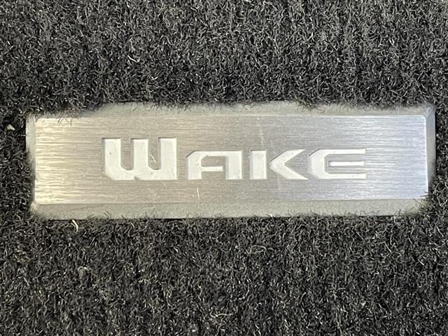 ウェイク GターボSAIII 純正8インチナビ 両側パワースライドドア バックカメラ スマートアシスト 革巻きステアリング ステアリングリモコン Bluetooth接続 フルセグTV 純正フロアマット ターボ ETC CD/DVD(24枚目)