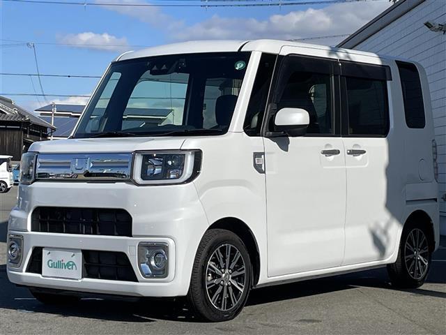 ウェイク GターボSAIII 純正8インチナビ 両側パワースライドドア バックカメラ スマートアシスト 革巻きステアリング ステアリングリモコン Bluetooth接続 フルセグTV 純正フロアマット ターボ ETC CD/DVD(33枚目)