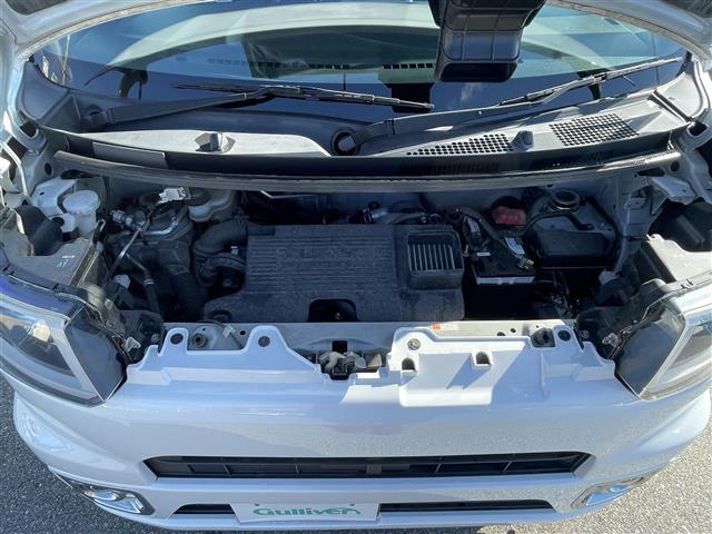 ウェイク GターボSAIII 純正8インチナビ 両側パワースライドドア バックカメラ スマートアシスト 革巻きステアリング ステアリングリモコン Bluetooth接続 フルセグTV 純正フロアマット ターボ ETC CD/DVD(40枚目)