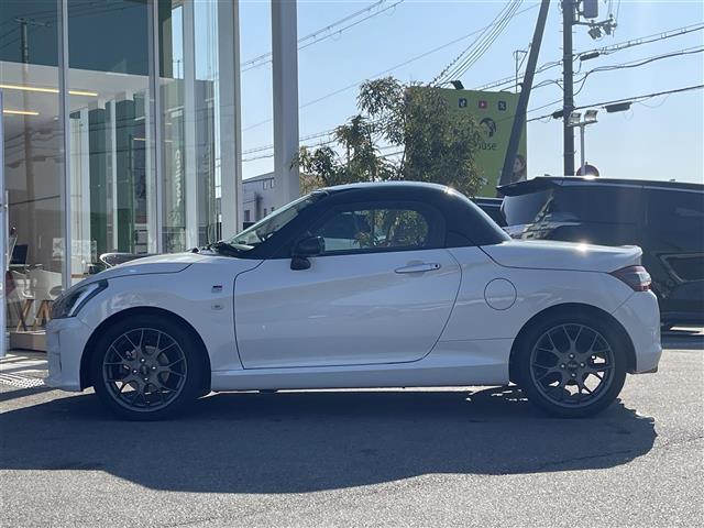 コペン GR スポーツ 純正オプションHKS 車検対応マフラー 純正SDナビ BBSアルミホイール オープンカー シートヒーター パドルシフト バックカメラ Bluetoothオーディオ フルセグTV 純正フロアマット(34枚目)