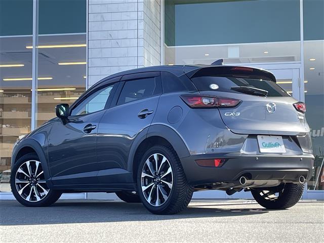 ＣＸ－３ ２０Ｓ　プロアクティブ　３６０°ビューモニター　純正ナビ　フロントパーキングモニター　パドルシフト　Ｂｌｕｅｔｏｏｔｈオーディオ　フルセグＴＶ　クルーズコントロール（追従）　ＥＴＣ　オートハイビーム　純正１８インチＡＷ（43枚目）
