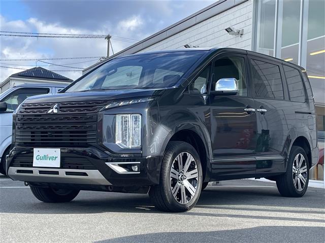 デリカＤ：５ Ｐ　１０．１インチナビ　アラウンドビューモニター　両側パワースライドドア　パワーバックドア　前席シートヒーター　ステアリングヒーター　フルセグＴＶ　ＣＤ／ＤＶＤ　ＢＴ接続　ＡｐｐｌｅＣａｒＰｌａｙ（34枚目）