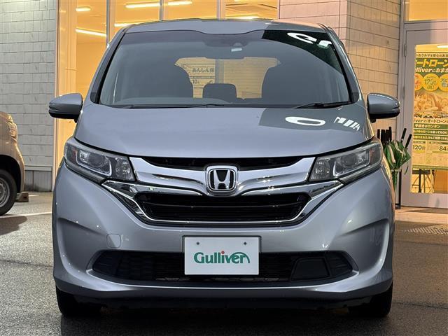 フリードハイブリッド ハイブリッド・Ｇホンダセンシング　純正メモリナビ　両側パワースライドドア　バックカメラ　追従有クルーズコントロール　純正フロアマット　Ｂｌｕｅｔｏｏｔｈ接続　フルセグＴＶ　ＬＥＤヘッドライト　オートライト　純正ドアバイザー　ＥＴＣ（35枚目）