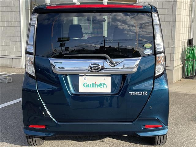 トール カスタムＧ　ＳＡＩＩ　純正ＳＤナビ　バックカメラ　両側パワースライドドア　純正ミュージックサーバー　純正フロアマット　純正ドアバイザー　クルーズコントロール　オートライト　ＬＥＤヘッドライト　衝突軽減ブレーキ　ＢＴ接続（36枚目）