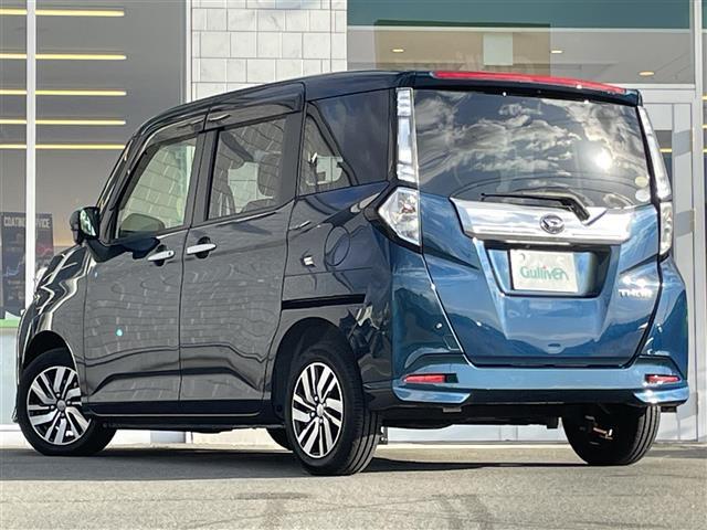 トール カスタムＧ　ＳＡＩＩ　純正ＳＤナビ　バックカメラ　両側パワースライドドア　純正ミュージックサーバー　純正フロアマット　純正ドアバイザー　クルーズコントロール　オートライト　ＬＥＤヘッドライト　衝突軽減ブレーキ　ＢＴ接続（43枚目）