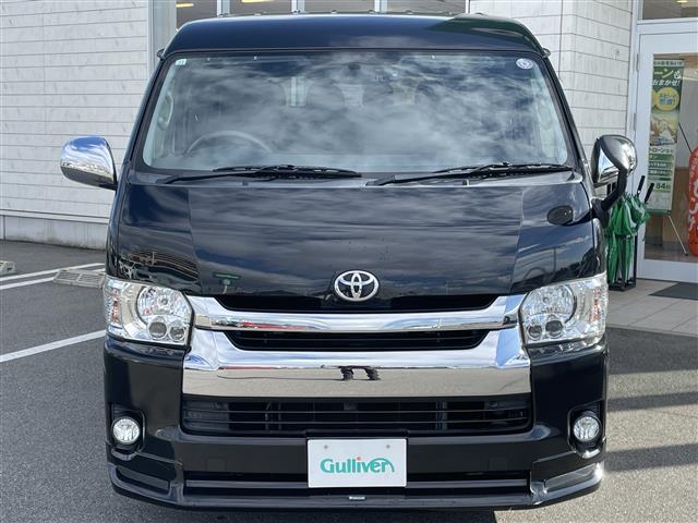 ハイエースワゴン ＧＬ　モデリスタエアロ　片側パワースライドドア　フリップダウンモニター　社外ＳＤナビ　バックカメラ　フルセグＴＶ　ビルトインＥＴＣ　純正ミュージックサーバー　フロアマット　ＢＴ接続　ステアリングスイッチ（36枚目）
