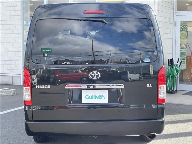 ハイエースワゴン ＧＬ　モデリスタエアロ　片側パワースライドドア　フリップダウンモニター　社外ＳＤナビ　バックカメラ　フルセグＴＶ　ビルトインＥＴＣ　純正ミュージックサーバー　フロアマット　ＢＴ接続　ステアリングスイッチ（37枚目）