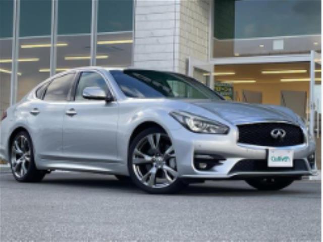 フーガ ３７０ＧＴ　タイプＳ　純正ナビ　フルセグテレビ　ＢＴオーディオ　全方位カメラ　前席パワーシート　サンルーフ　ＢＯＳＥサウンドシステム　パドルシフト　ＬＥＤヘッドライト　純正フロアマット　純正２０インチＡＷ　スペアキー（3枚目）