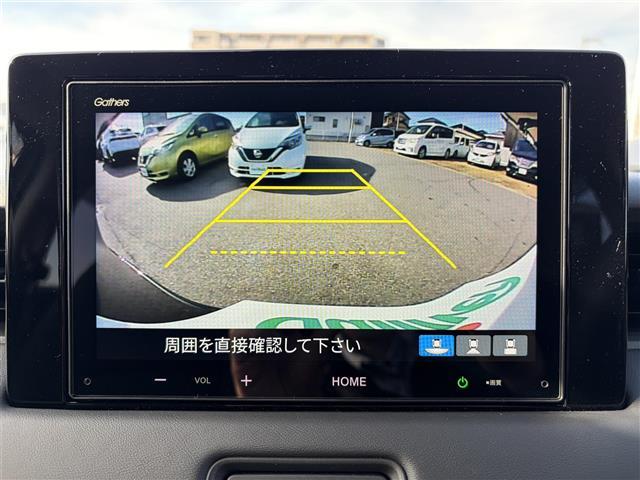 ヴェゼル ｅ：ＨＥＶ　Ｘ　純正ディスプレイオーディオ　Ｂｌｕｅｔｏｏｔｈ　アップルカープレイ　アンドロイドオート　ホンダセンシング　バックカメラ　ダウンヒルアシスト　追従クルーズコントロール　ビルトインＥＴＣ　パドルシフト（3枚目）