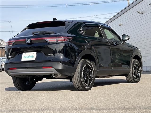 ヴェゼル ｅ：ＨＥＶ　Ｘ　純正ディスプレイオーディオ　Ｂｌｕｅｔｏｏｔｈ　アップルカープレイ　アンドロイドオート　ホンダセンシング　バックカメラ　ダウンヒルアシスト　追従クルーズコントロール　ビルトインＥＴＣ　パドルシフト（34枚目）