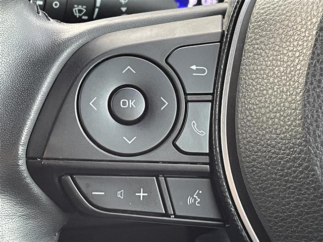 カローラスポーツ ハイブリッドＧ　Ｚ　メーカーＯＰ９インチディスプレイオーディオ　追従有クルーズコントロール　バックカメラ　トヨタ　ビルトインＥＴＣ　前席シートヒーター　ＬＥＤヘッドライト　パーキングサポートブレーキ　オートホールド（9枚目）