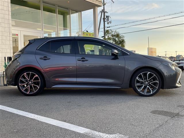 カローラスポーツ ハイブリッドＧ　Ｚ　メーカーＯＰ９インチディスプレイオーディオ　追従有クルーズコントロール　バックカメラ　トヨタ　ビルトインＥＴＣ　前席シートヒーター　ＬＥＤヘッドライト　パーキングサポートブレーキ　オートホールド（37枚目）