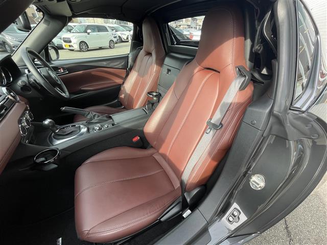 ロードスターRF VS 純正メーカーOPナビ フルセグTV Bluetoothオーディオオープンカー AUX バックカメラ ステアリングスイッチ レザーシート D席ヘッドレストスピーカー シートヒーター パドルシフト(30枚目)