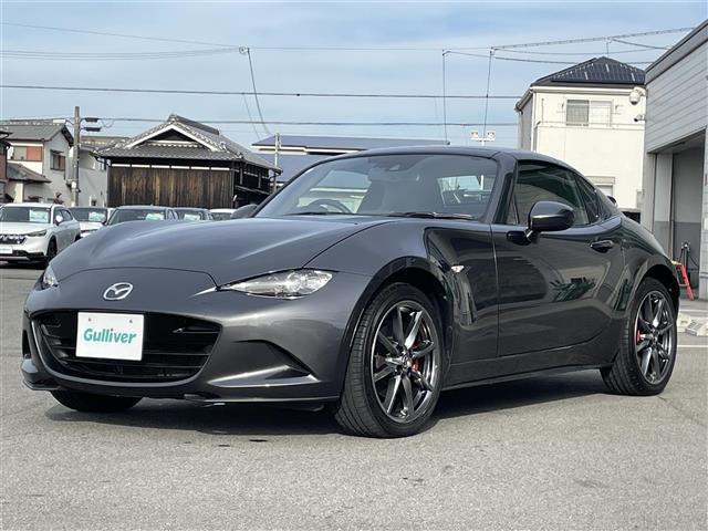 ロードスターRF VS 純正メーカーOPナビ フルセグTV Bluetoothオーディオオープンカー AUX バックカメラ ステアリングスイッチ レザーシート D席ヘッドレストスピーカー シートヒーター パドルシフト(32枚目)