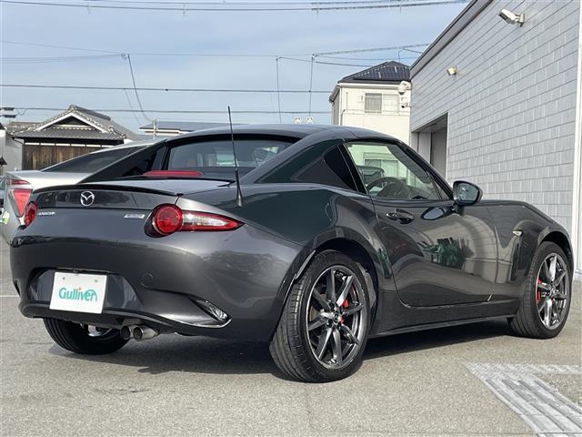 ロードスターRF VS 純正メーカーOPナビ フルセグTV Bluetoothオーディオオープンカー AUX バックカメラ ステアリングスイッチ レザーシート D席ヘッドレストスピーカー シートヒーター パドルシフト(33枚目)