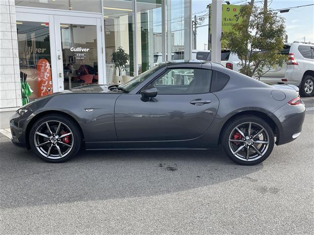 ロードスターRF VS 純正メーカーOPナビ フルセグTV Bluetoothオーディオオープンカー AUX バックカメラ ステアリングスイッチ レザーシート D席ヘッドレストスピーカー シートヒーター パドルシフト(37枚目)