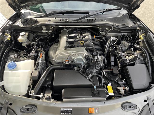 ロードスターRF VS 純正メーカーOPナビ フルセグTV Bluetoothオーディオオープンカー AUX バックカメラ ステアリングスイッチ レザーシート D席ヘッドレストスピーカー シートヒーター パドルシフト(40枚目)