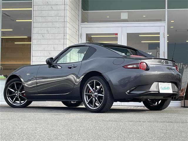 ロードスターRF VS 純正メーカーOPナビ フルセグTV Bluetoothオーディオオープンカー AUX バックカメラ ステアリングスイッチ レザーシート D席ヘッドレストスピーカー シートヒーター パドルシフト(43枚目)