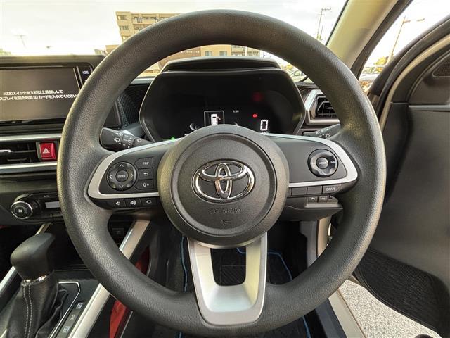 ライズ Ｇ　純正ナビ　アラウンドビューモニター　ＥＴＣ　衝突軽減ブレーキ　フルセグＴＶ　ＢＴ　ＵＳＢ　電格ミラー　オートライト　オートハイビーム　ＬＥＤヘッドライト　純正ドアバイザー　プッシュスタート（4枚目）