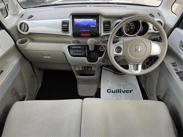 Ｎ－ＢＯＸスラッシュ Ｇ・Ｌパッケージ　純正ＳＤナビ　ＵＳＢ入力端子　Ｂｌｕｅｔｏｏｔｈ接続　純正フロアマット　バックカメラ　ステアリングリモコン　純正ミュージックサーバー　ＣＤ　ＥＴＣ　オートライト　スイッチスタート　電動パーキング（42枚目）