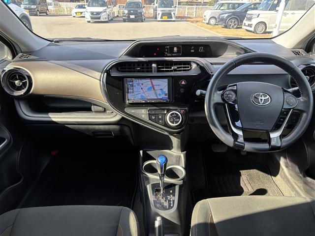 アクア Ｇ　トヨタセーフティセンス　バックカメラ　ビルトインＥＴＣ　クルーズコントロール　メモリナビ　Ｂｌｕｅｔｏｏｔｈ　フルセグ　衝突軽減ブレーキ　ＬＥＤヘッドライト　ヘッドライトレベライザ　スペアキー（42枚目）