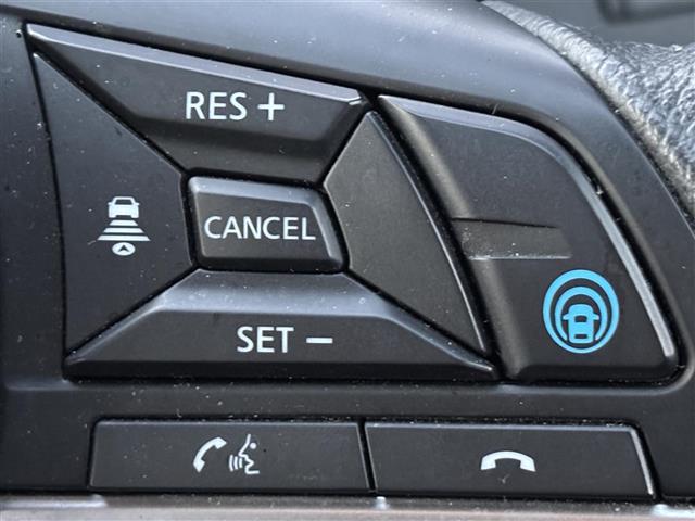 キックス X プロパイロット デジタルインアンーミラー 純正ナビ アラウンドビューモニター ハーフレザーシート オートライト LEDヘッドライト BT フルセグTV スマートキー 純正フロアマット ETC(7枚目)