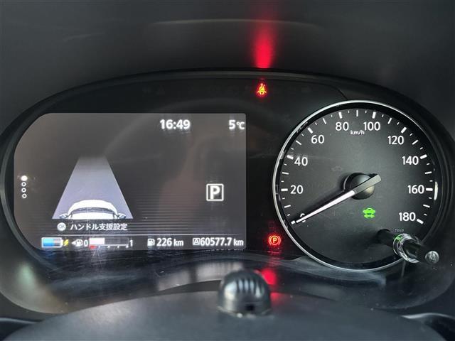 キックス X プロパイロット デジタルインアンーミラー 純正ナビ アラウンドビューモニター ハーフレザーシート オートライト LEDヘッドライト BT フルセグTV スマートキー 純正フロアマット ETC(11枚目)