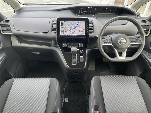 セレナ ハイウェイスターV 純正SDナビ フリップダウン(社外) 両側パワースライドドア フルセグTV Bluetoothオーディオ CD/DVD バックカメラ プロパイロット エマージェンシーブレーキ ステリングリモコン(42枚目)